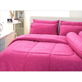 Tulip Delight ชุดเครื่องนอน สีพื้น รุ่น DL512 - Pink