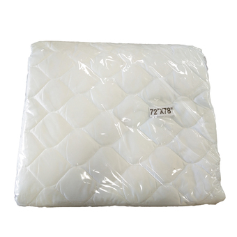 FURNITMALL ผ้ารองกันเปื้อน ขนาด 6 ฟุต (สีขาว)