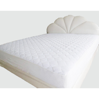 Jk ผ้ารองกันเปื้อนที่นอนแบบรัดมุมรอบเจเค Jk Mattress Protectors (White)