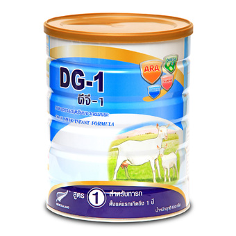 DG-1 อาหารทารกจากนมแพะ 400 กรัม