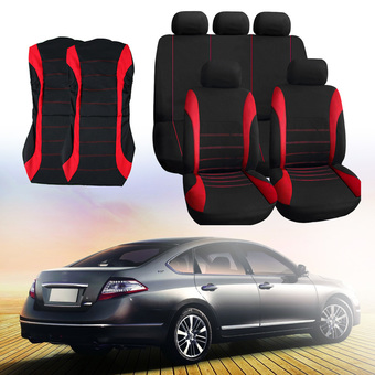 Car Seat Cover Universal Fit Car Styling Car Cover Seat Protector Red (Intl)