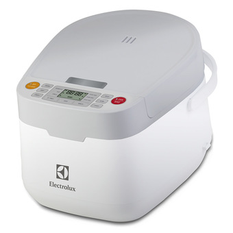 Electrolux หม้อหุงข้าวดิจิตอล รุ่น ERC6503W 1.2 ลิตร
