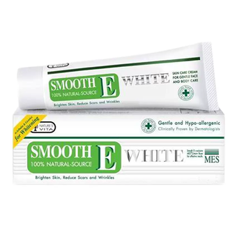 Smooth E Cream Plus White 30กรัม(1หลอด)
