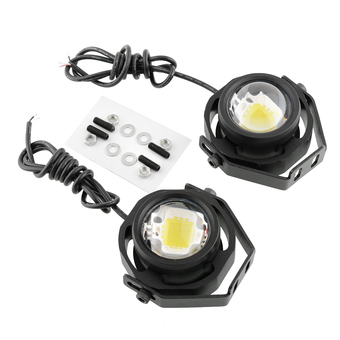 Aukey 2Pcs 10W Cree LED Off-road Spot Flash Head Light