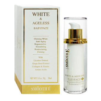 Smooth-E Gold White & Ageless (1 หลอด) สมูธ อี โกลด์ 30 กรัม
