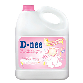 D-nee น้ำยาปรับผ้านุ่ม แบบแกลลอน 3000 มล. (สีชมพู)