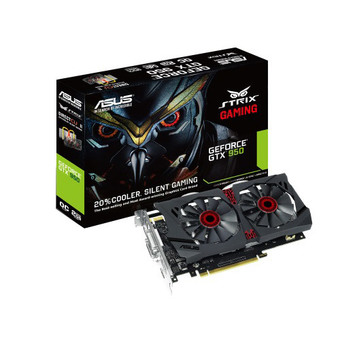 ASUS VGA - Video Graphics Array NVIDIA (PCI-E) (STRIX GTX950 DC2OC 2GD5 128 BI)