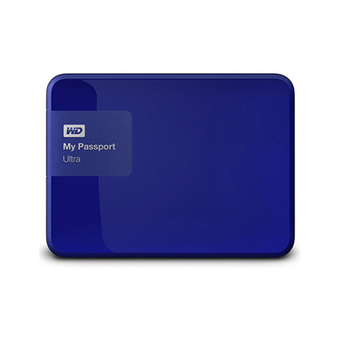 WESTERN HDD External 1.0 TB 5400RPM MY PASPORT ULTRA WDBGPU0010BBL (BLUE)