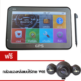 OEM GPSนำทาง รุ่น 884 ขนาดหน้าจอ 4.3&quot; (สีดำ)