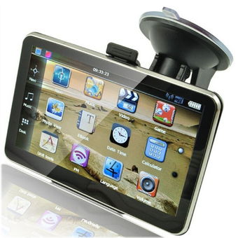 5 inch Car GPS Navigation Sat Nav With FM Mp3 Mp4 Function 4GB Memory USA Map Preloaded (Intl)