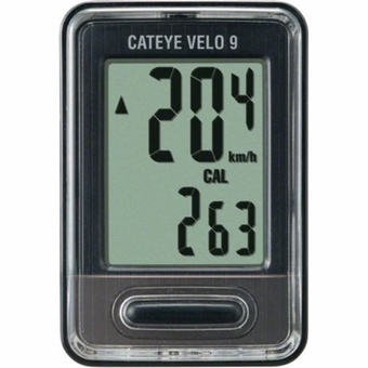 cateye velo 9 - black