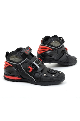 Pro-biker A09002 Motorcycle Sports Boots Black - Intl