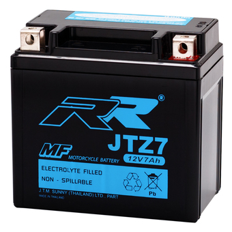 RR แบตเตอรี่มอเตอร์ไซด์ JTZ7