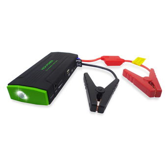 MGT Jump Starter Power Bank ชุดแบตสำรองจั๊มสตาร์ทรถยนต์ 16,800 mAh (สีดำ/เขียว)