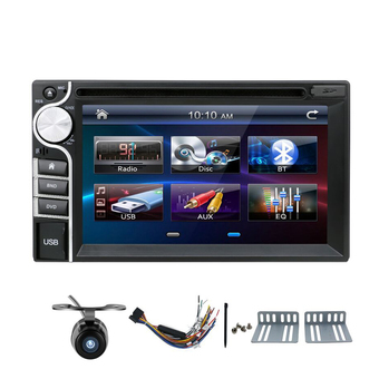 2016 New! Universal Car Radio Double 2 Din Car DVD Player In Dash Car PC Stereo Head Unit Video Without Gps - Intl