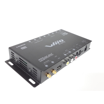 WIIO กล่องทีวีดิจิตอลติดรถยนต์ 2 จูนเนอร์ DVB-T2 รุ่น HD-1