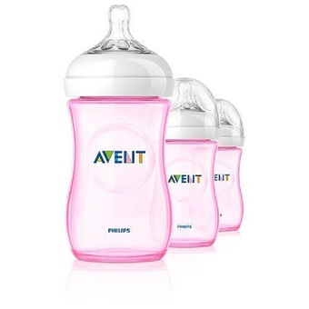 AVENT ขวดนม Philips Avent รุ่น NATURAL ขนาด 9 ออนซ์ แพ็ค 3 ขวด