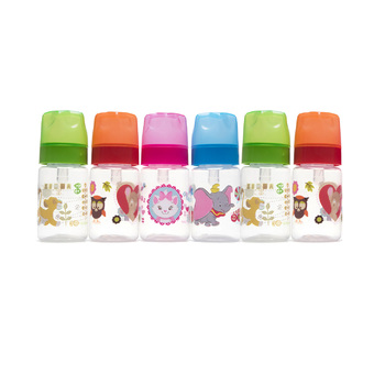 Disney ขวดนม ทรงกระบอก 5 Oz. (6 ขวด)