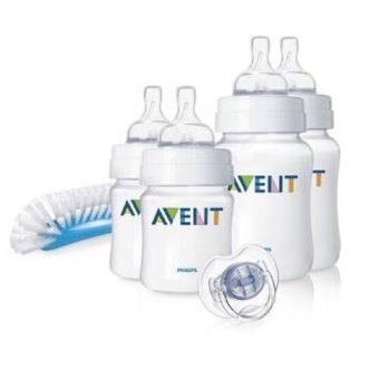 AVENT ชุดขวดนม STARTER SET (PP)