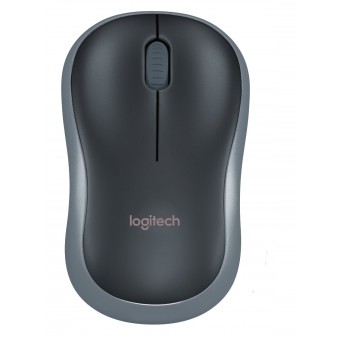 Logitech Wireless Mouse M185 (Dark)