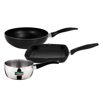 Seagull ชุดเครื่องครัว Non Stick Smart 3 ชิ้น