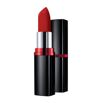 Maybelline คัลเลอร์ โชว์ ลิป ครีมมี่ แมท เอ็ม202 ฟายแคร็กเกอร์ เรด 4 กรัม COLOR SHOW LIP CREAMY MATTE M202 FIRE CRACKER RED 4g