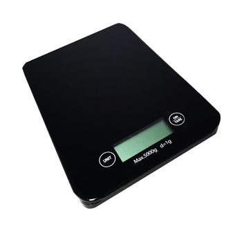Orbia เครื่องชั่งน้ำหนัก Mirror Black Kitchen Scale - สีดำ