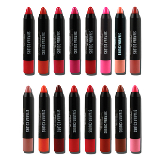 Sivanna ลิปดินสอ ครบเซ็ท Lipstick pencil 16 สี - Multicolor