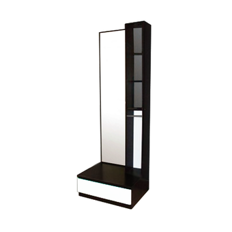 ENZIOโต๊ะเครื่องแป้งยืน ขนาด 60 ซม. รุ่น WD - 708 - สีโอ๊คขาว
