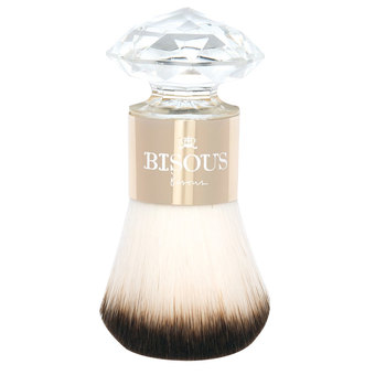 Bisous Bisous Love You Cherie Kabuki Brush with Stand