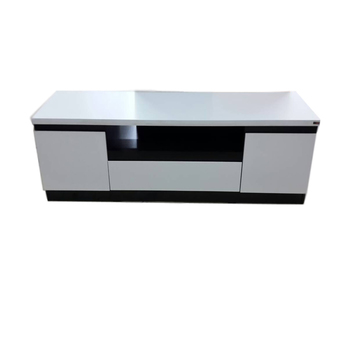 ENZIO ชั้นวางทีวีเมลามีน (ตู้วางทีวี/เครื่องเสียง) ITALY OAK / WHITE ขนาด 160 ซม. รุ่น TV Egoiste Melamine