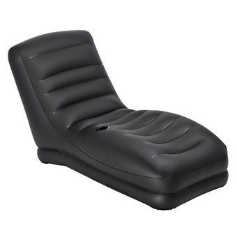 Intex เก้าอี้เป่าลมเมก้าเล้าน์จ 81x173x91 ซม. รุ่น 68585 (สีดำ)
