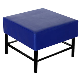 Inter Steel เก้าอี้ สตูลบาร์เตี้ย รุ่น Stool-S - สีน้ำเงิน