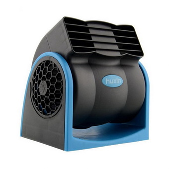 Huxin พัดลมใช้ในรถยนต์ ระบบล้อคู่ Vehicle Fan รุ่น Hx -T301