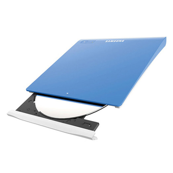 SAMSUNG ODD Optical Drive External รุ่น 8X SE-208GB/RSLD SLIM (BLUE)