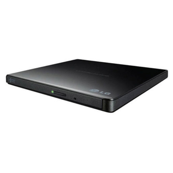 LG Ultra-Slim Portable DVD Burner &amp; Drive รุ่น GP65NB60 - Black