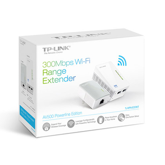 TP-LINK NETWORK POWER LINE (WPA4220-KIT)