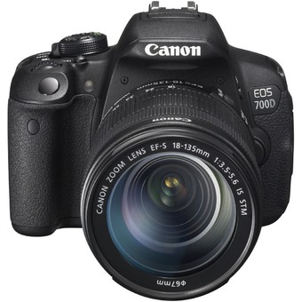 กล้อง Canon 700D kit 18-135 STM (Black)