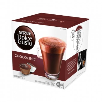Nescafe Dolce Gusto Chococino แคปซูลกาแฟ จำนวน 1 กล่อง 16 แคปซูล
