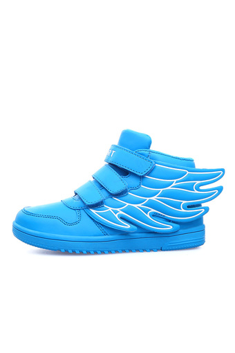 PINSV Boys Casual Wings Fashion Sneakers (Blue) (Intl)