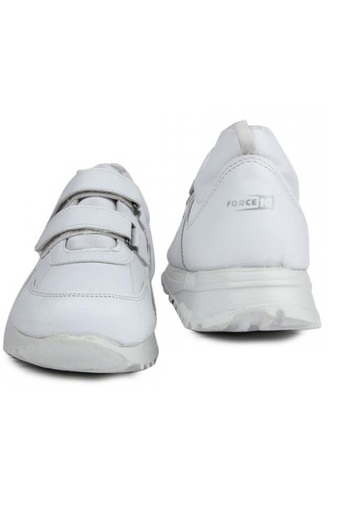 Liberty Force 10 Kid's White Non Lacing(9906-02T-V)-รองเท้าของโรงเรียน (ขาว)