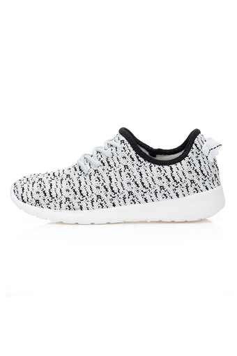 Lovers Running Shoes Sports Shoes (Gray) (Intl)