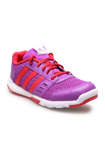 ADIDAS KIDS รองเท้าผ้าใบ เด็กผู้ชาย/ผู้หญิง รุ่น ESSENTIAL STAR 2 K - AQ3659 (SHOPUR/RATRED/FTWWHT)