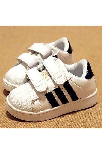Children 's shoes breathable sport shoes virgin shoes skateboard shoes baby shoes (Intl)