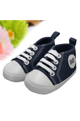Newborn Infant Toddler Kids Baby Boy Girl Soft Sole Crib Shoes Sneaker 0-18M (Intl)