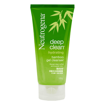 Neutrogena ดีพ คลีน แบมบู เจล คลีนเซอร์ 100 กรัม