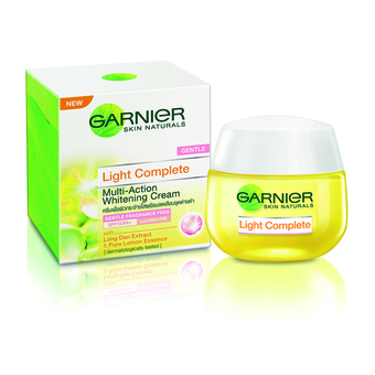GARNIER LIGHT GENTLE CREAM 50 ML