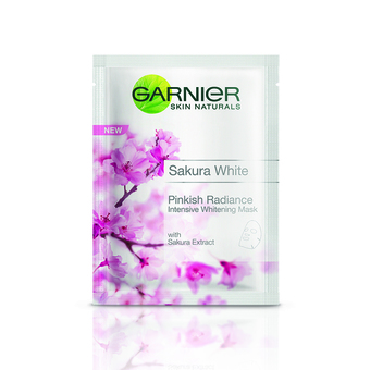 GARNIER SAKURA WHITE TISSUE MASK