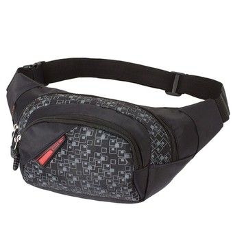 Outdoor Sports Casual Backpack Crossbody Shoulder Bag Chest Bag Black