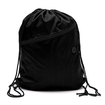 Drawstring Backpack Unisex (Black)